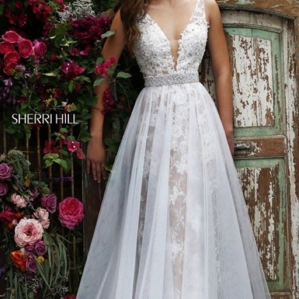 White Lace Dress